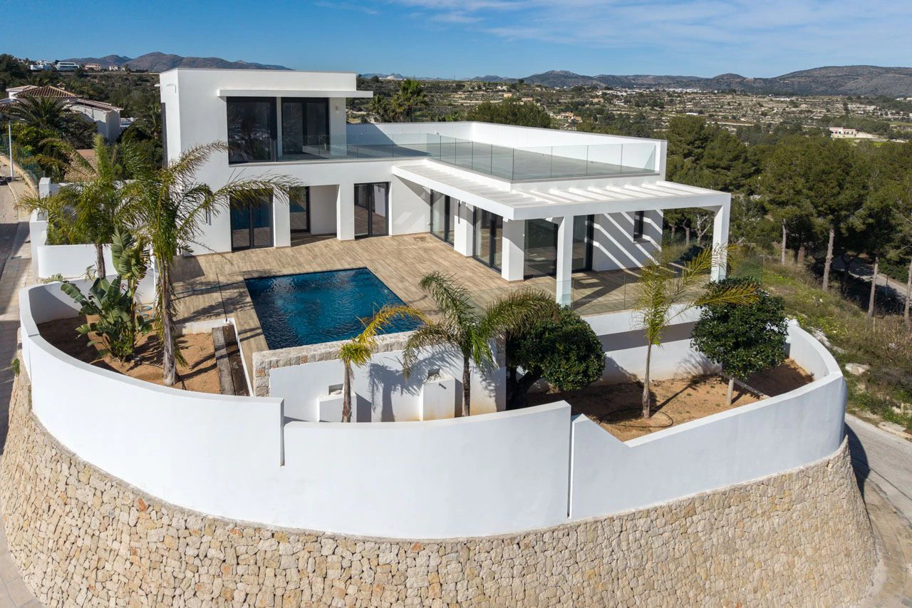Villa for sale in Moraira