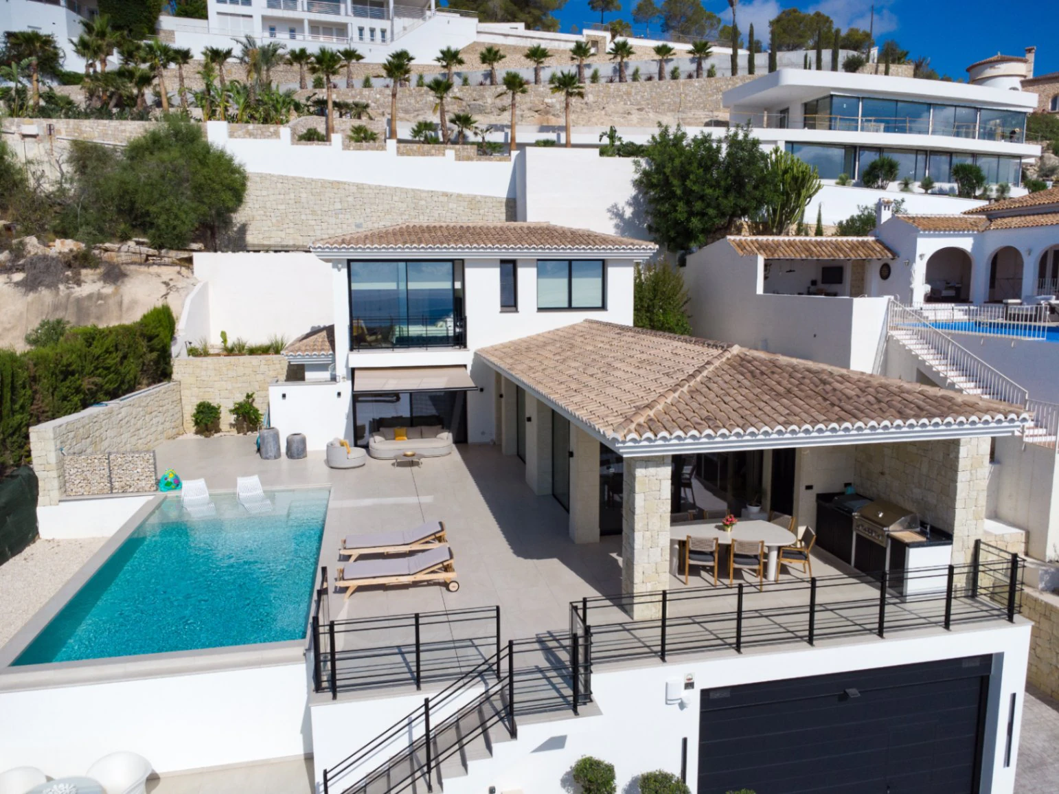 Luxury, Villa, Comfort and Spectacular Views in Benissa.