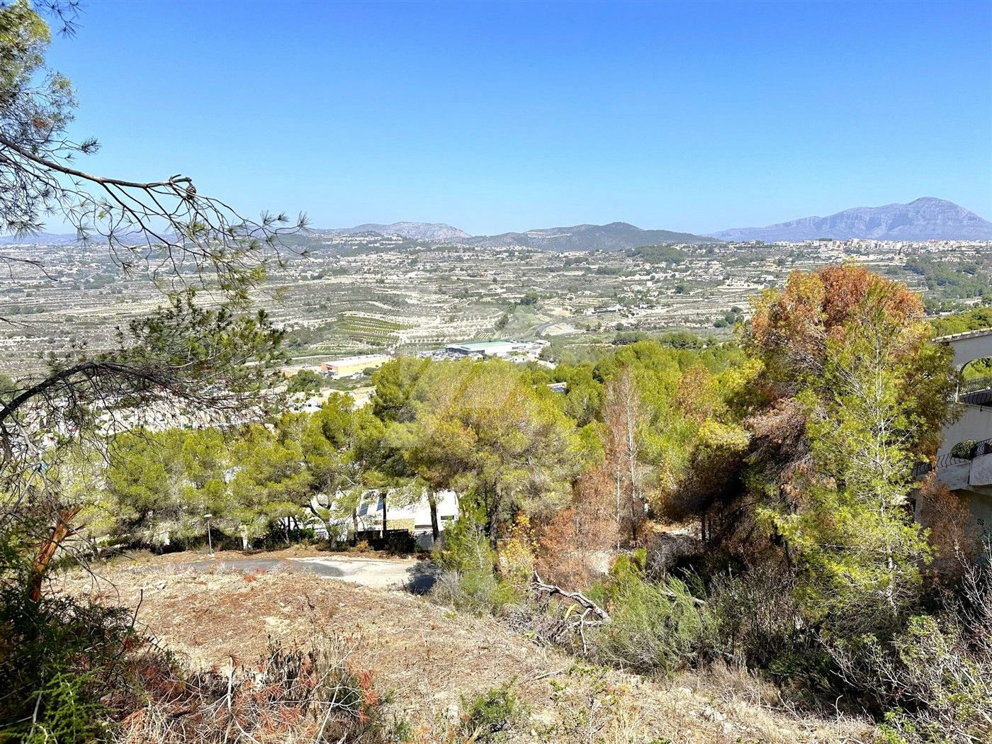 Parcela en venta en Benitachell, Costa Blanca.