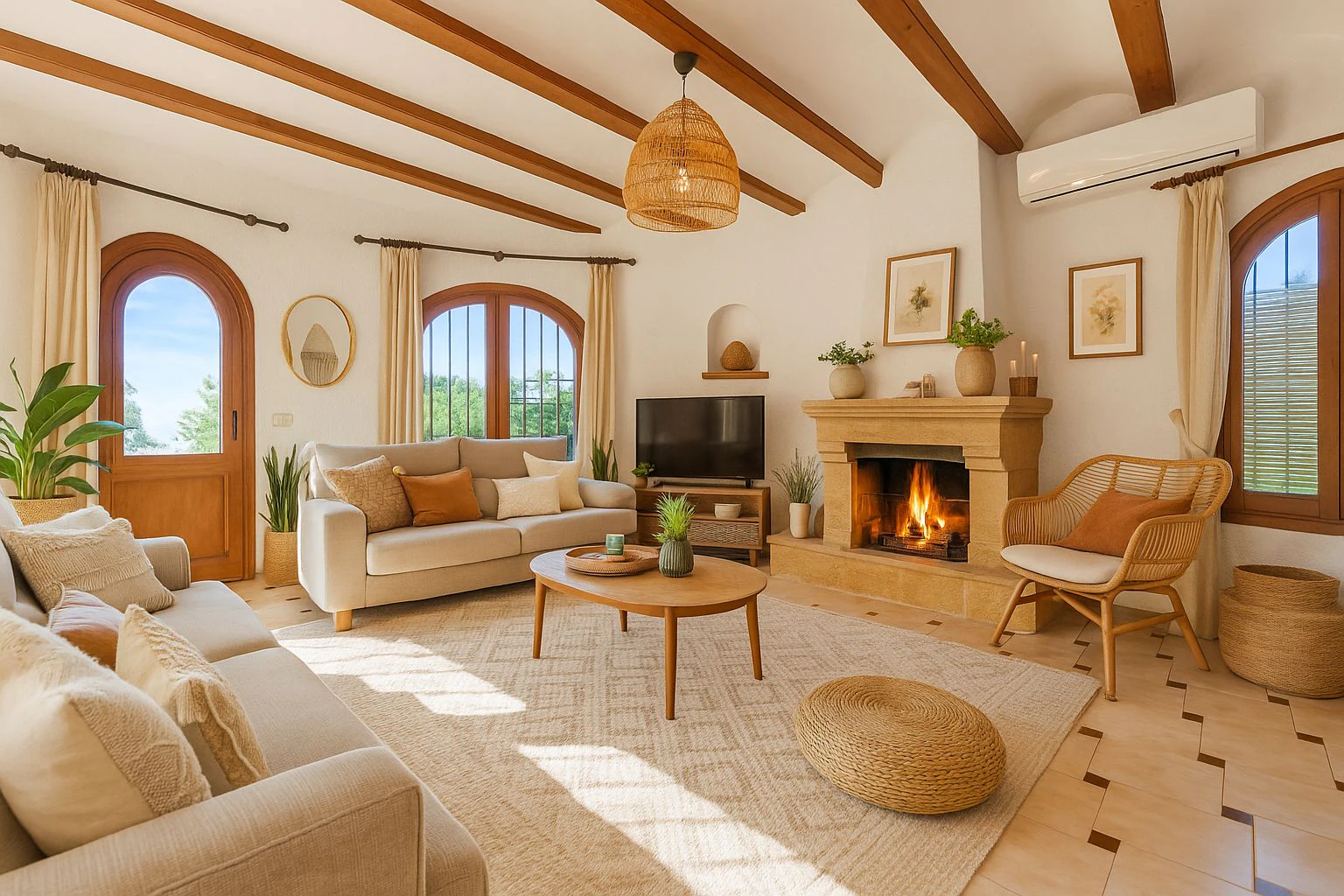 Villa for sale in Moraira