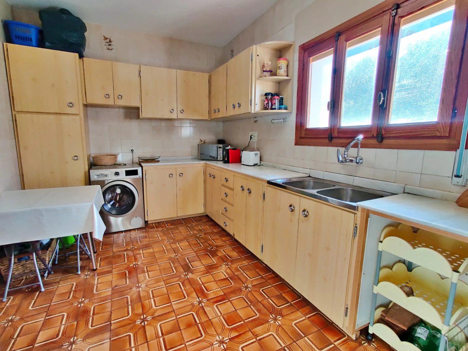 Villa individuelle sur grand terrain à vendre à Calpe