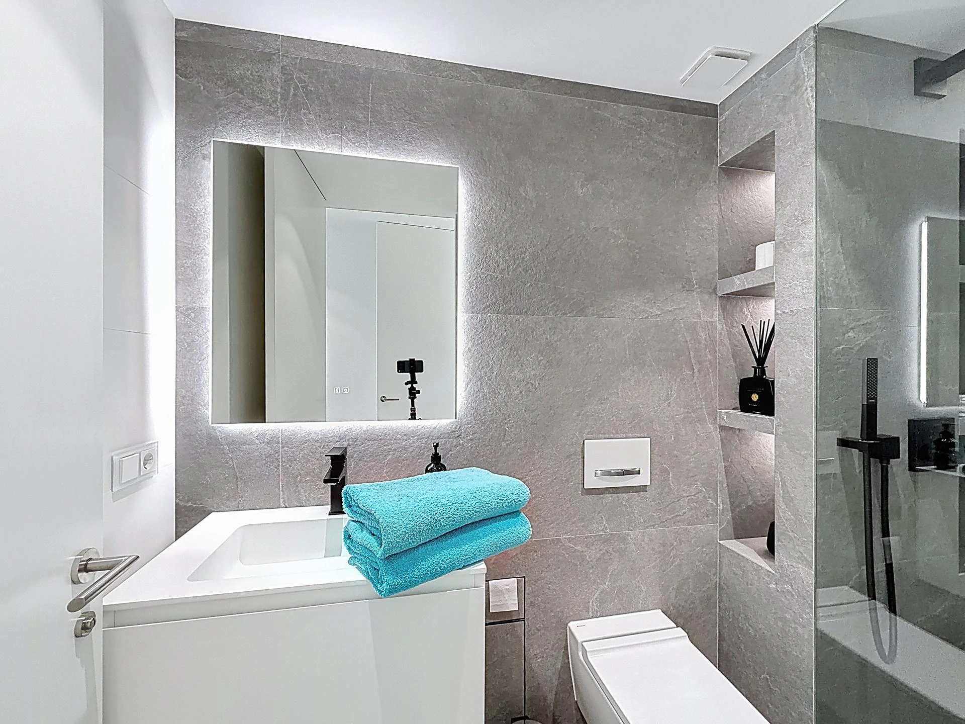 Cumbre del Sol modern luxury villa with panoramic views