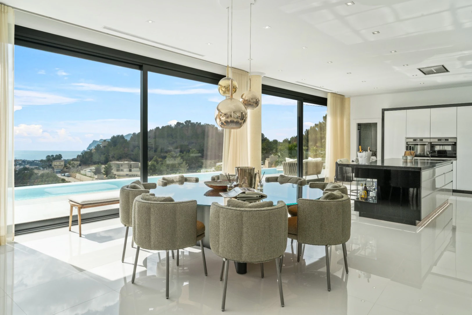 Villa for sale in Benissa