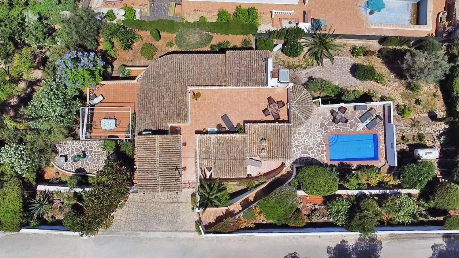 Vue imprenable sur la mer, avec appartement d’invités