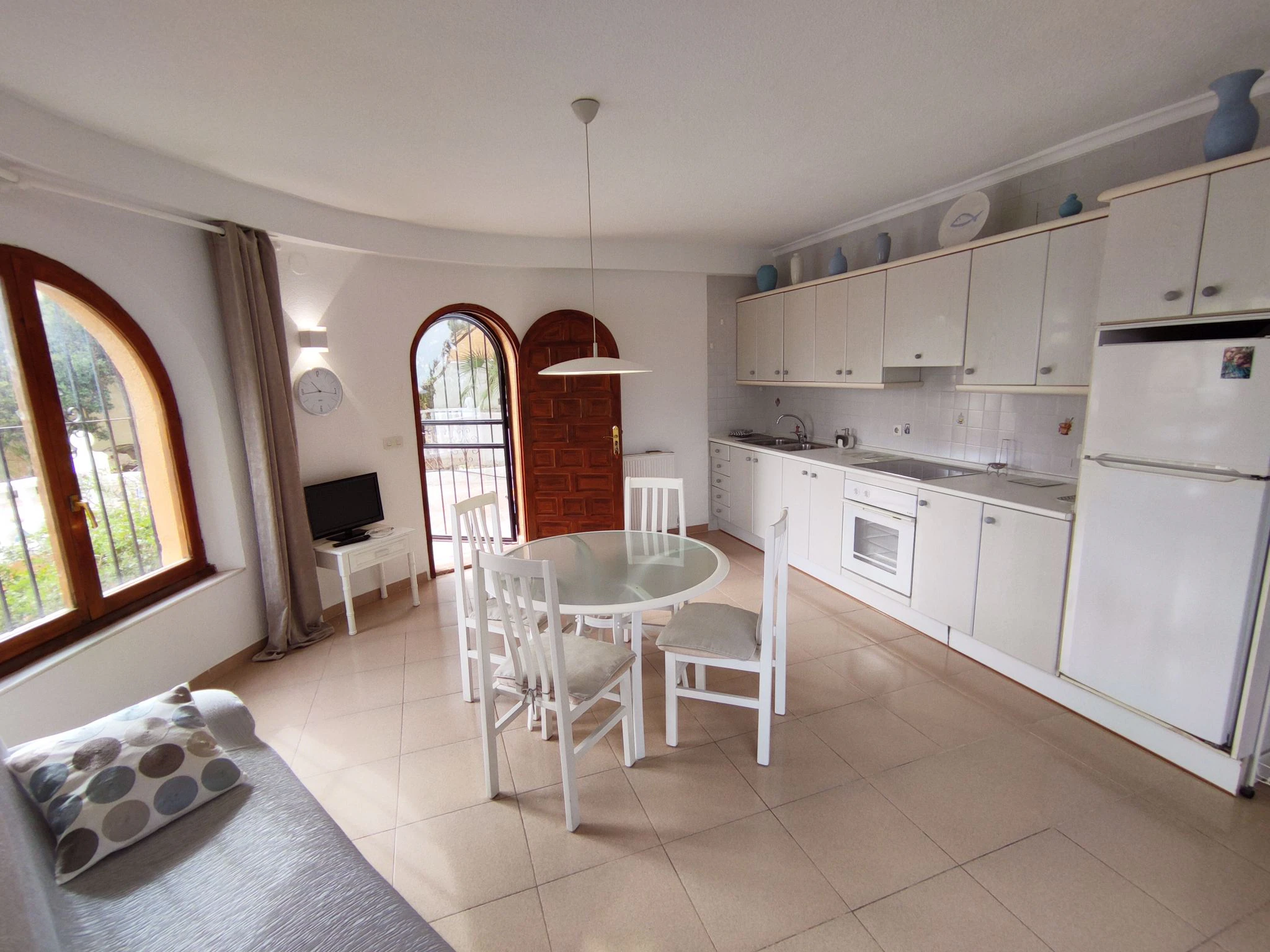 Cumbre del Sol villa with private pool and sea views