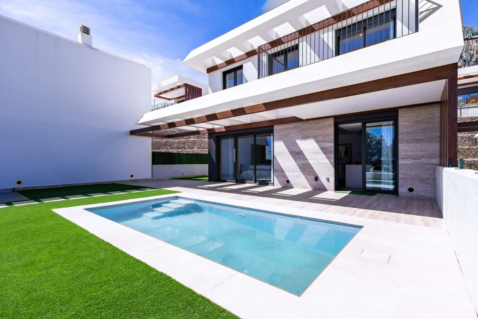 New Villa for Sale in Polop