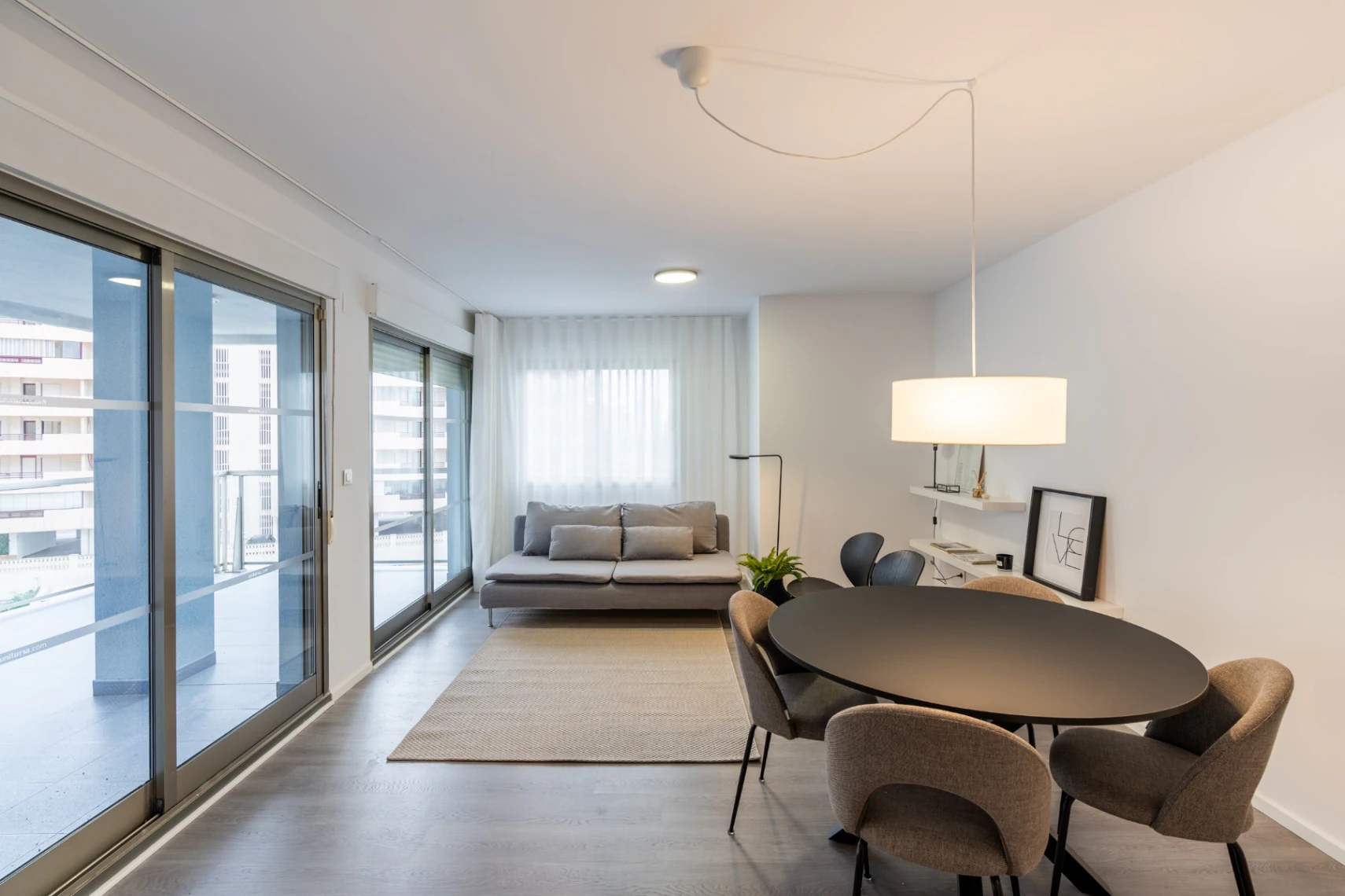 Duplex penthouse with sea views for sale in Calpe