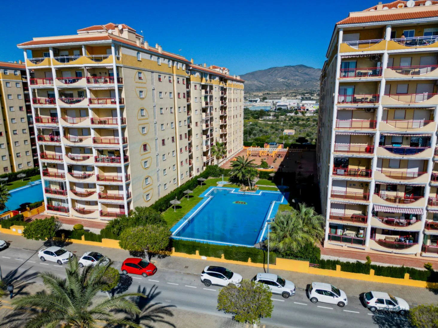 Frontline Apartment in Villajoyosa