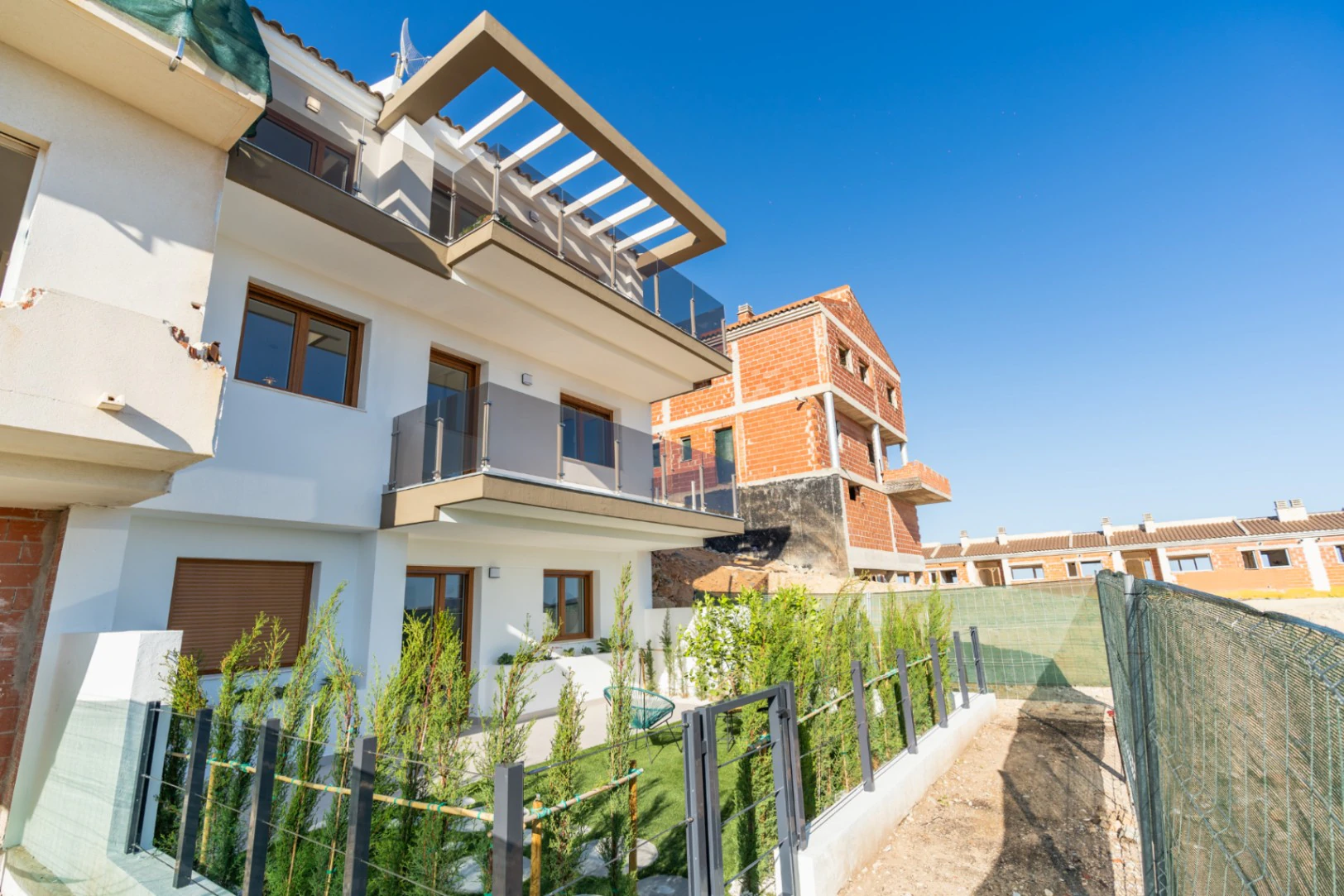Neues Stadthaus in La Nucia
