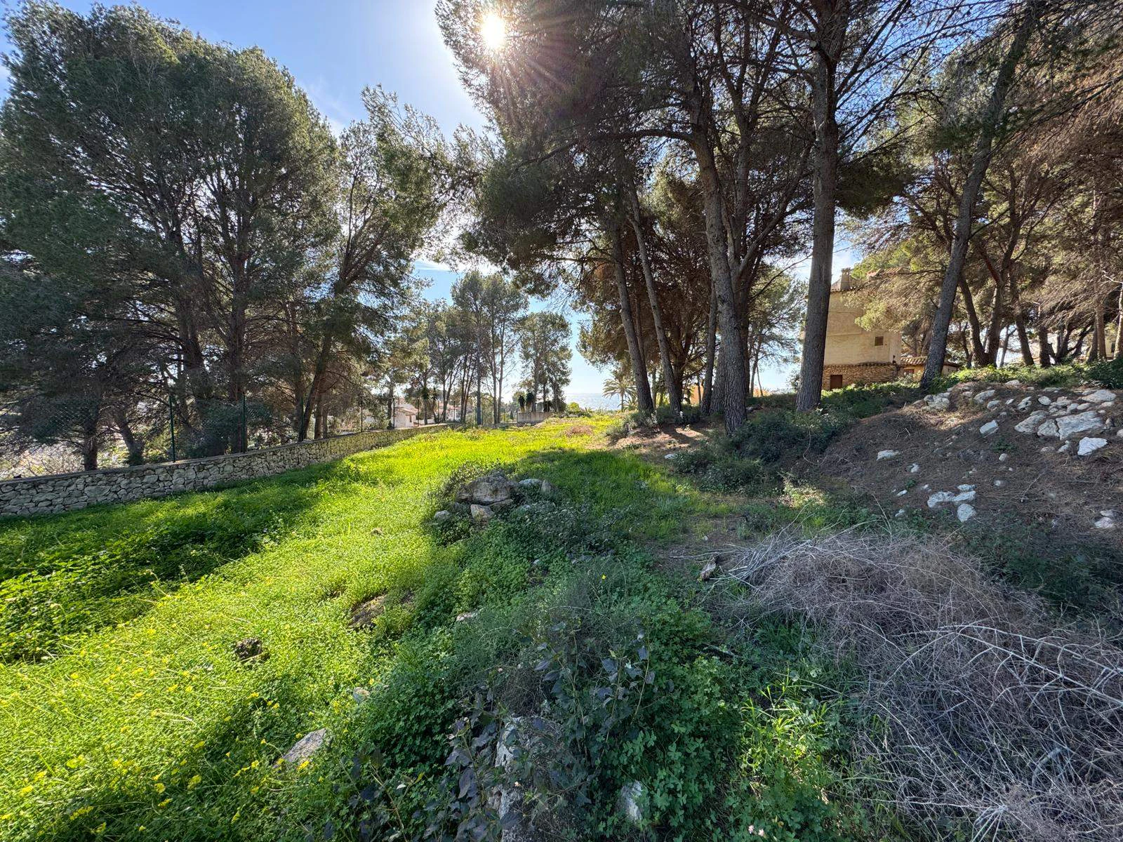 Grundstück zum Verkauf in Moraira