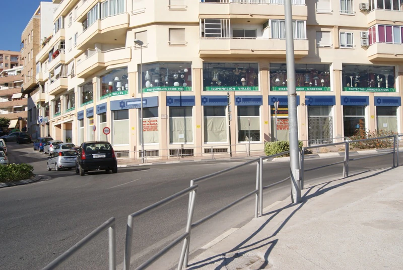 Commercial premises for sale in Calpe
