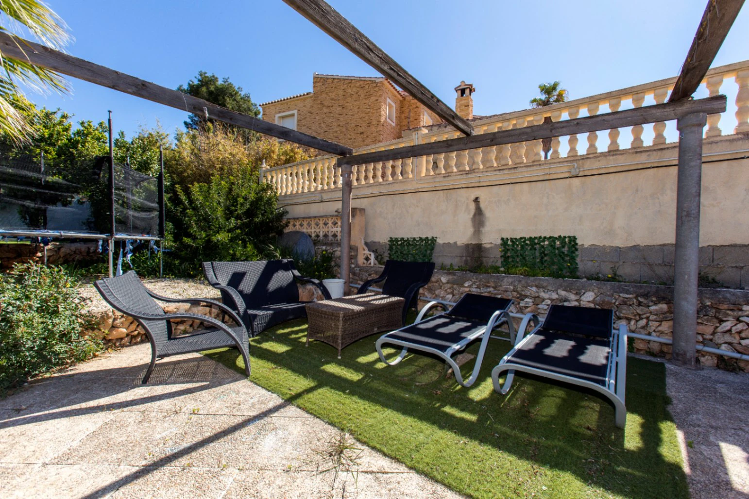 Villa with great potential for sale in Calpe