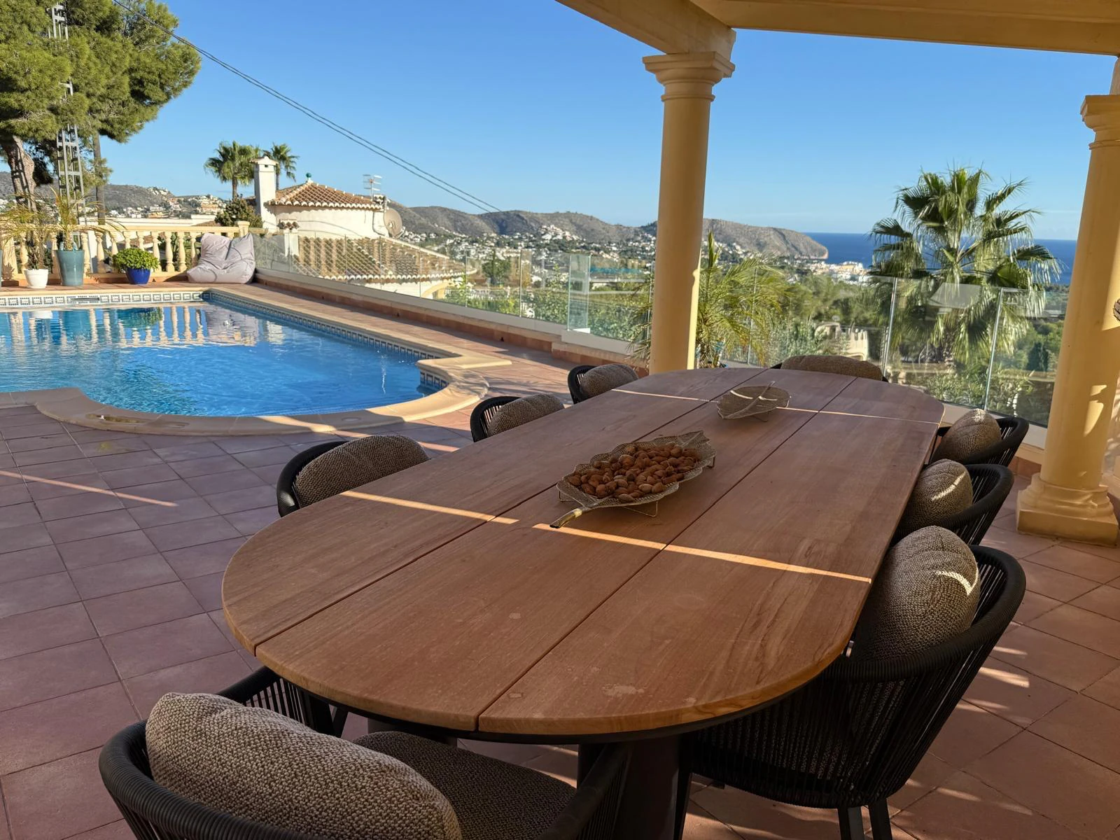 Villa for sale in Moraira
