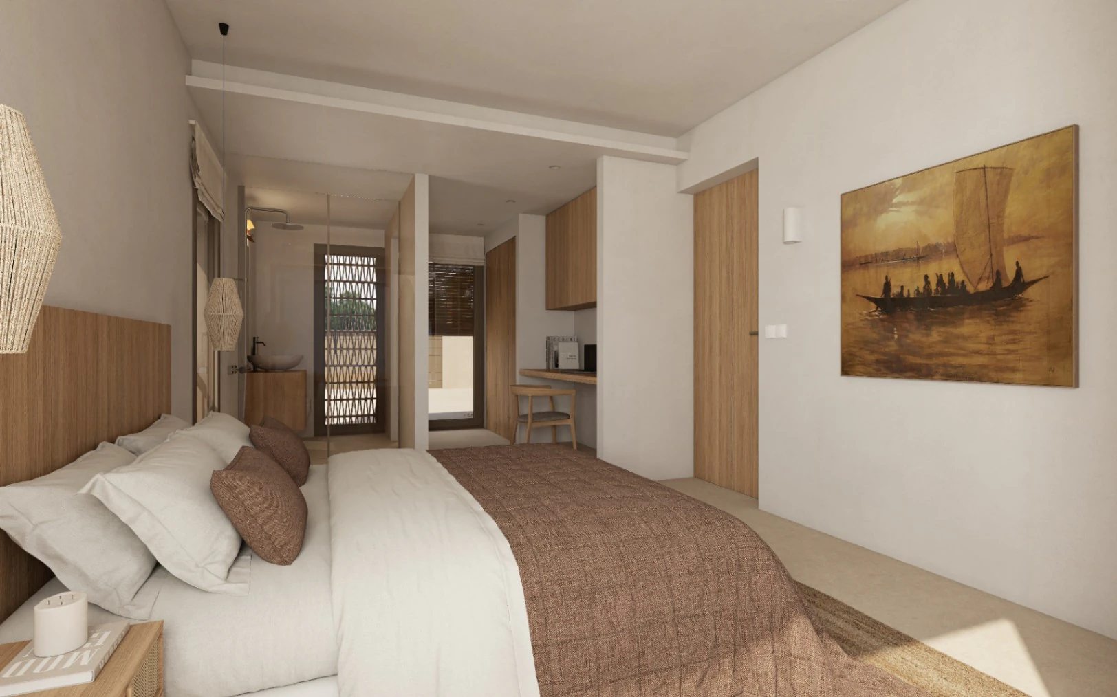 Renovation project: villa for sale in Benissa Costa