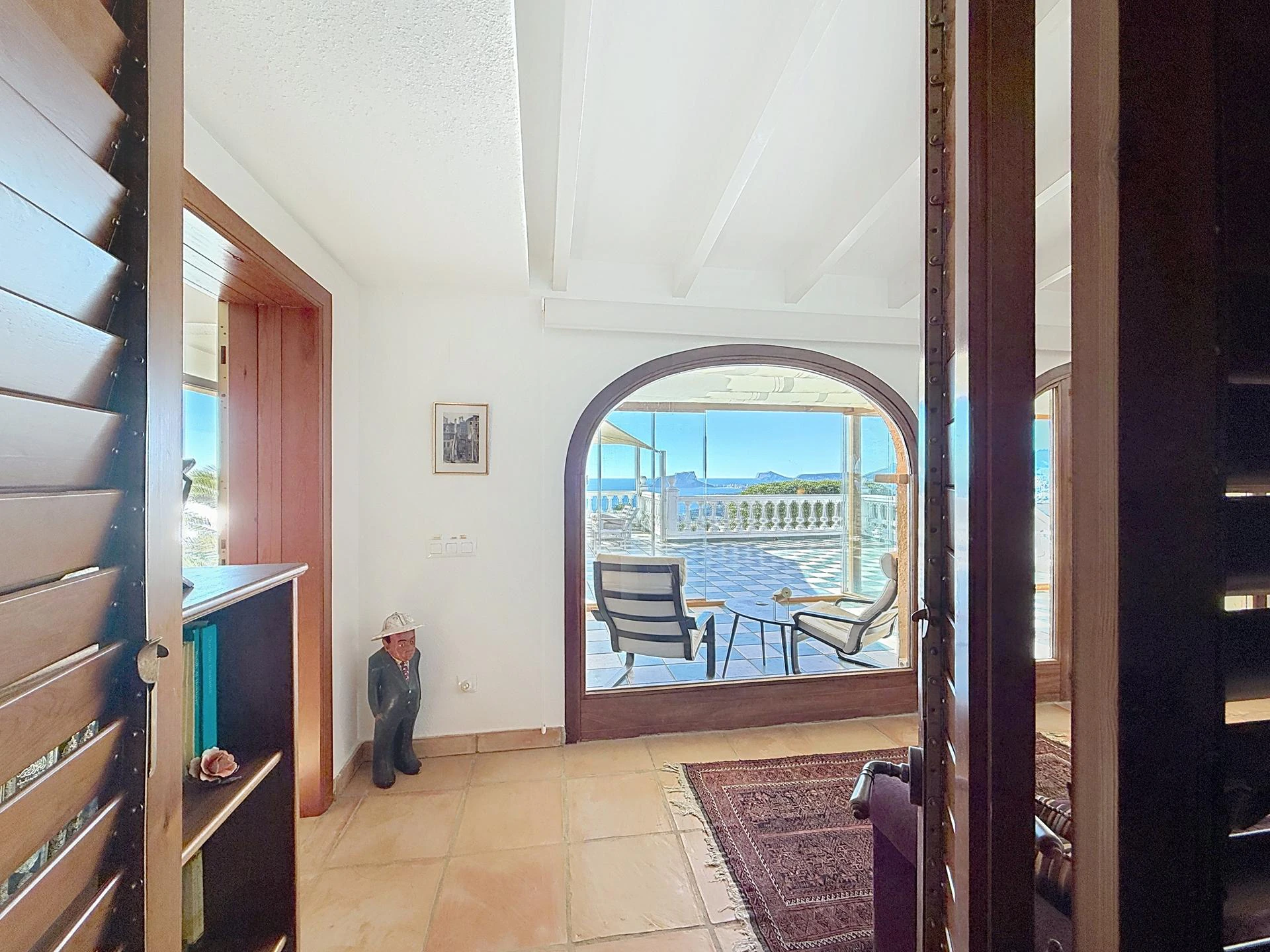 Cumbre del Sol Villa auf Doppelgrundstück mit Panoramablick in Kalmias