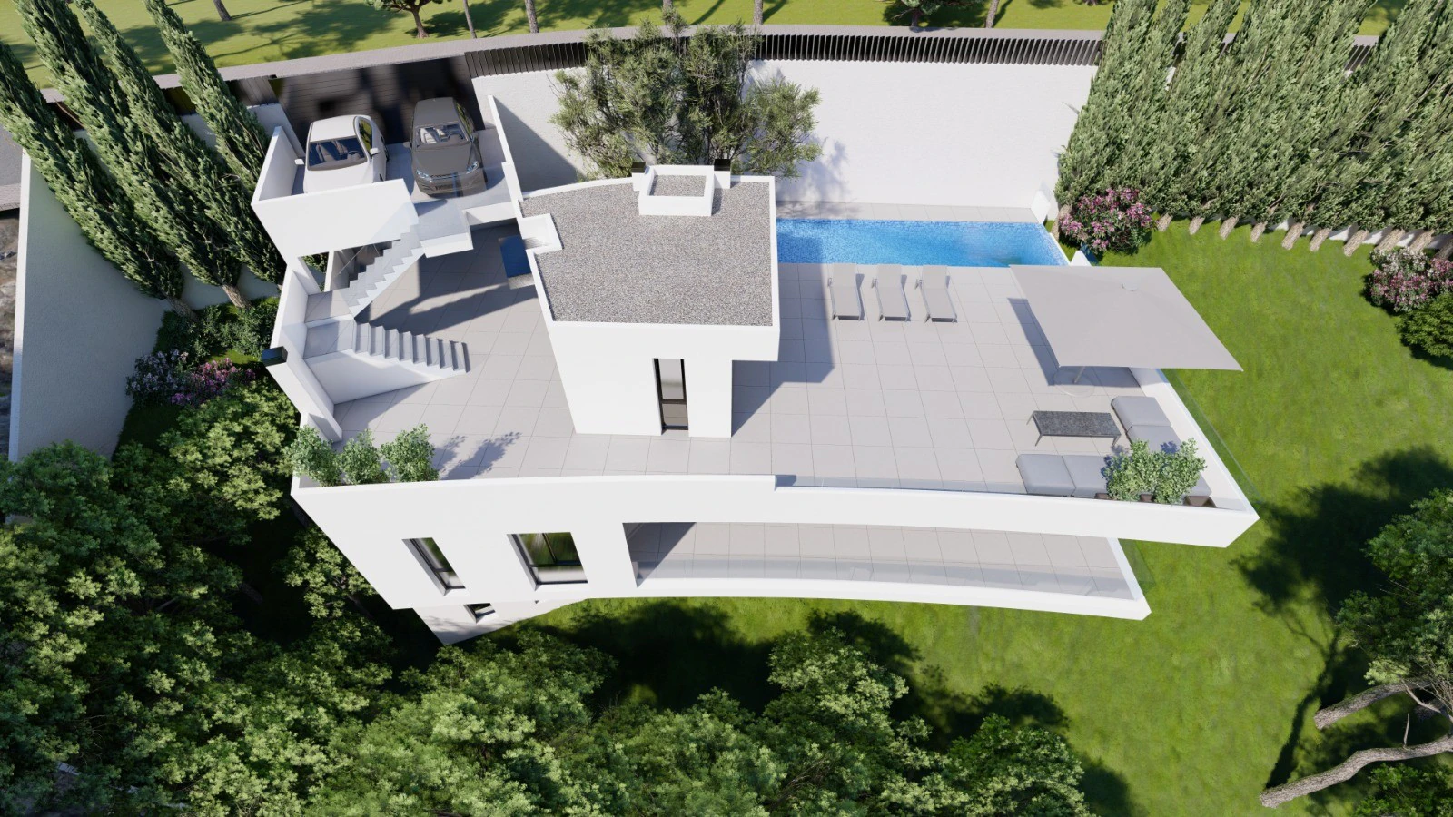 Plot for sale in Altea