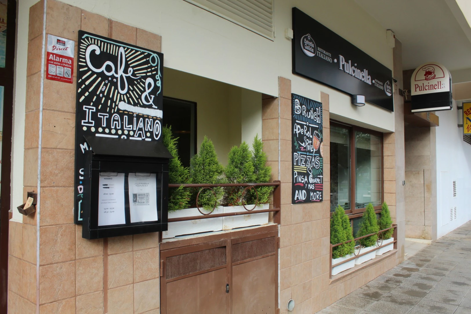 Italian Restaurant in the Heart of Moraira