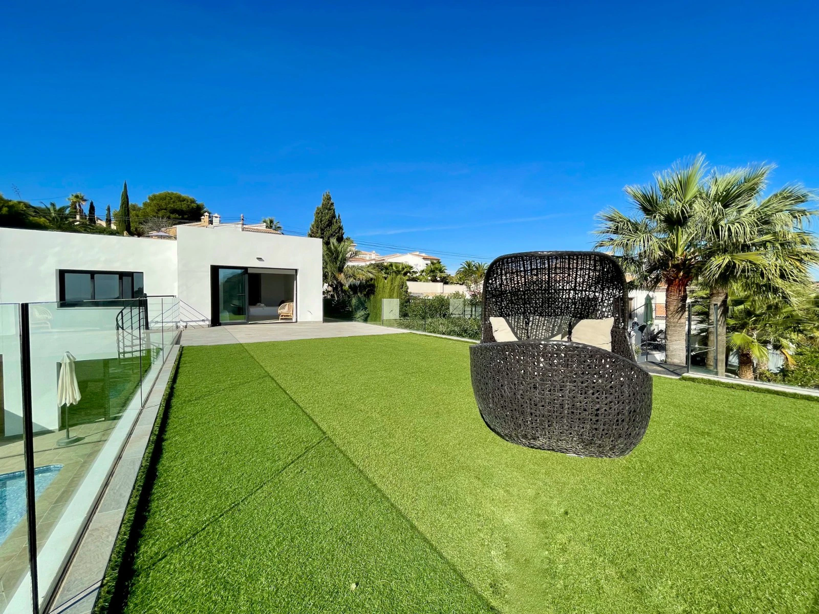 Villa for sale in Moraira