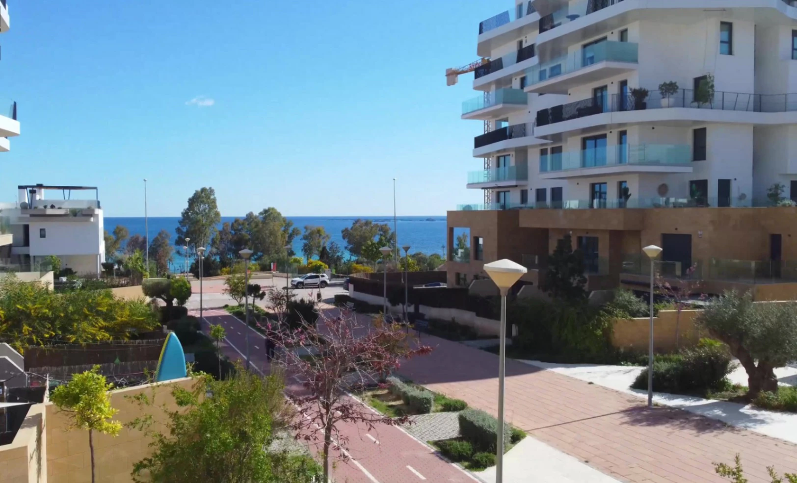 Neues Stadthaus zu verkaufen in Villajoyosa