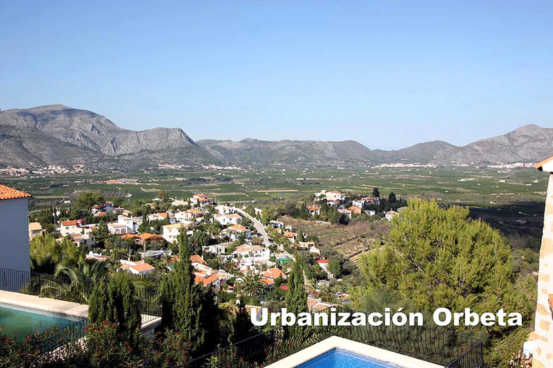Neu gebaute Villa Orba (Alicante)