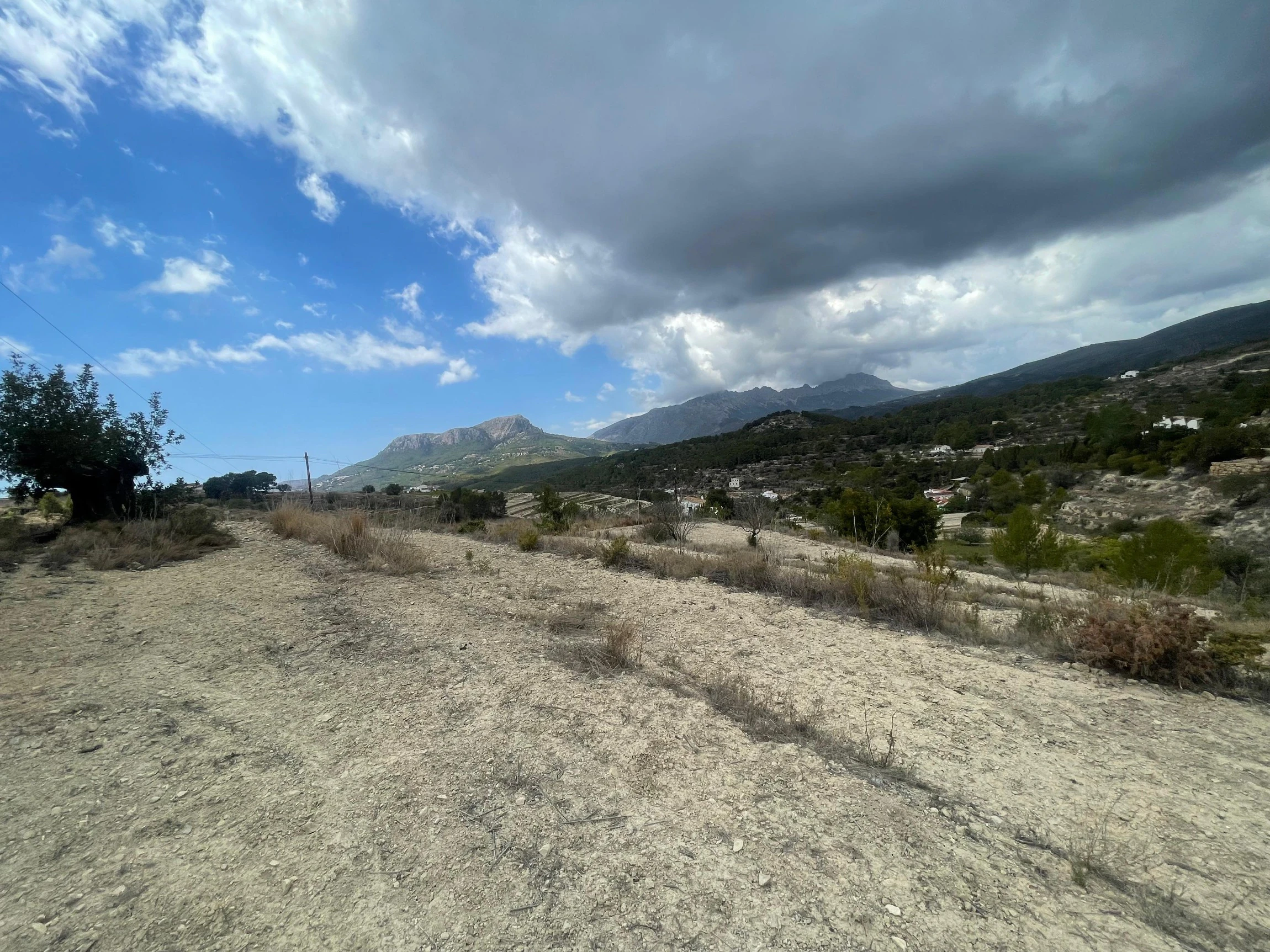 Terrain à la vente à Benissa