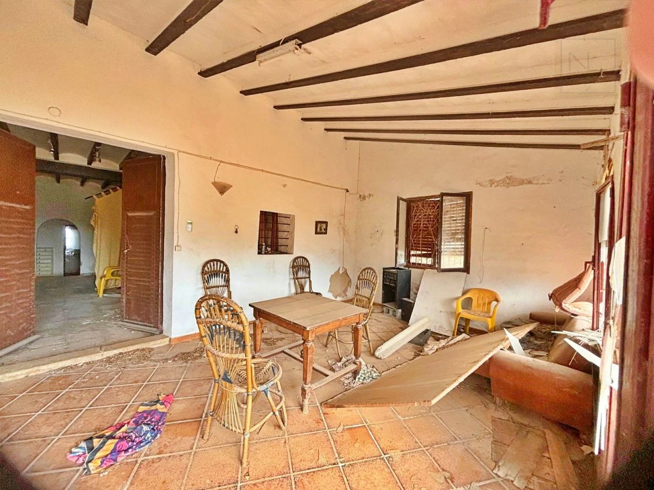 Rustieke villa te koop in Benissa