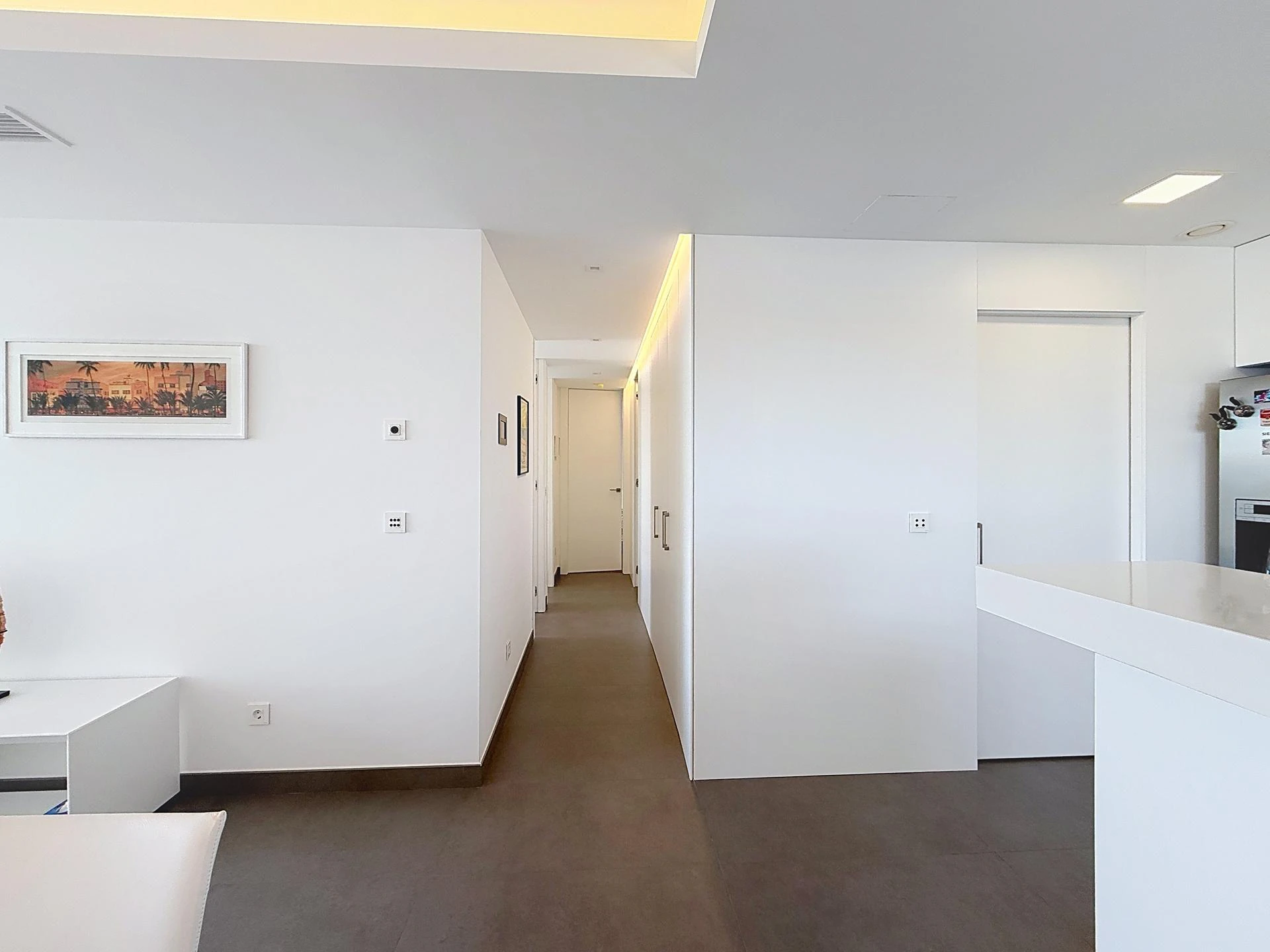 Cumbre del Sol luxe modern penthouse met uitzicht op de kliffen en de zee