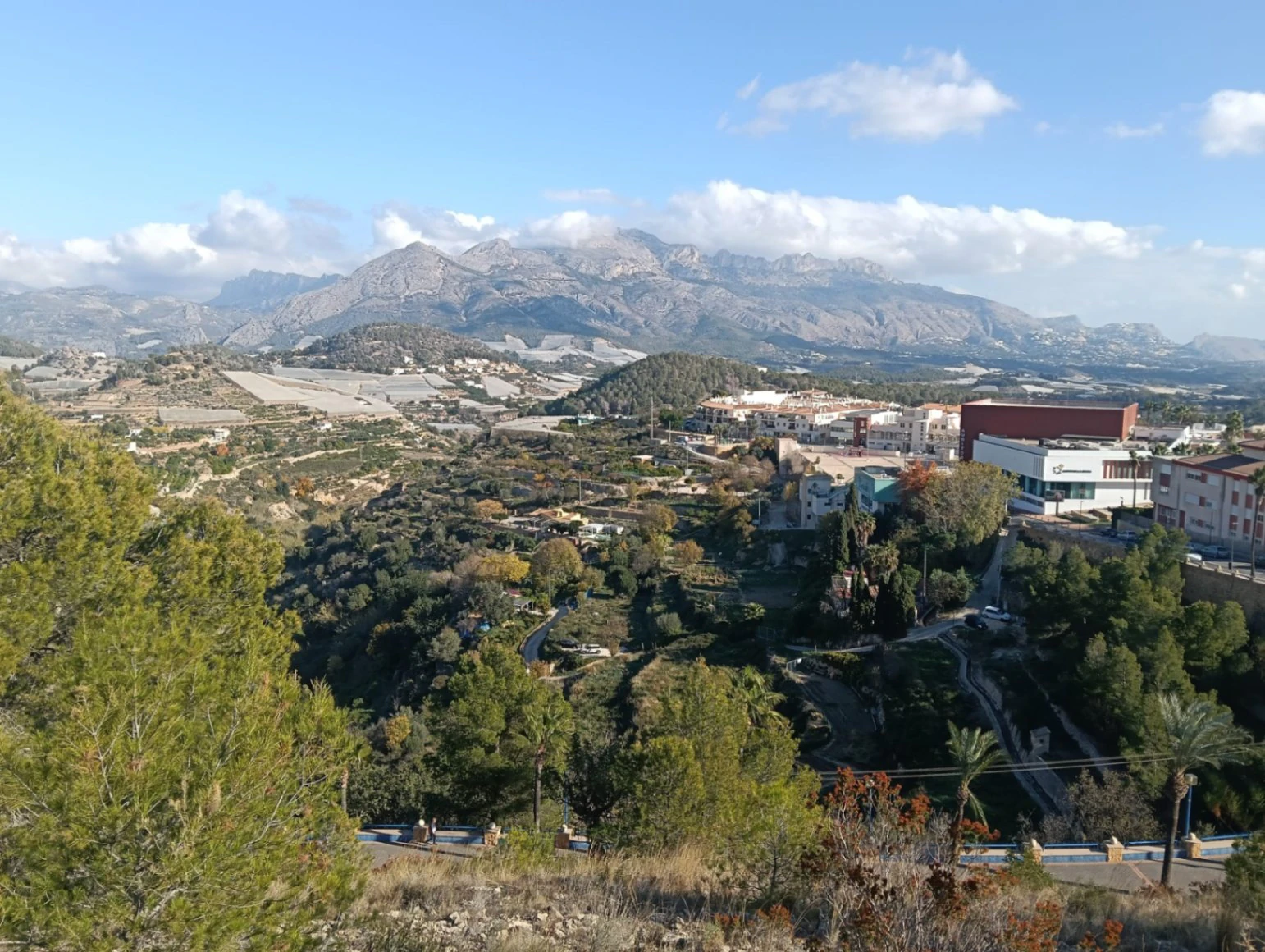 Einfamilien villa in La Nucía
