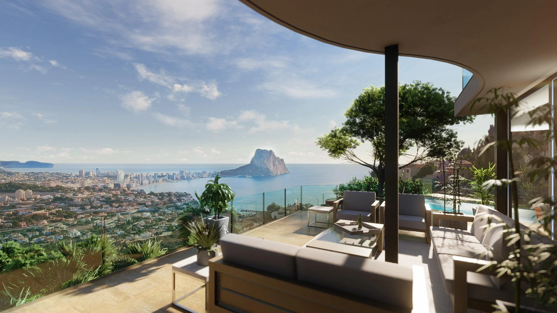 Villa à la vente à Calpe