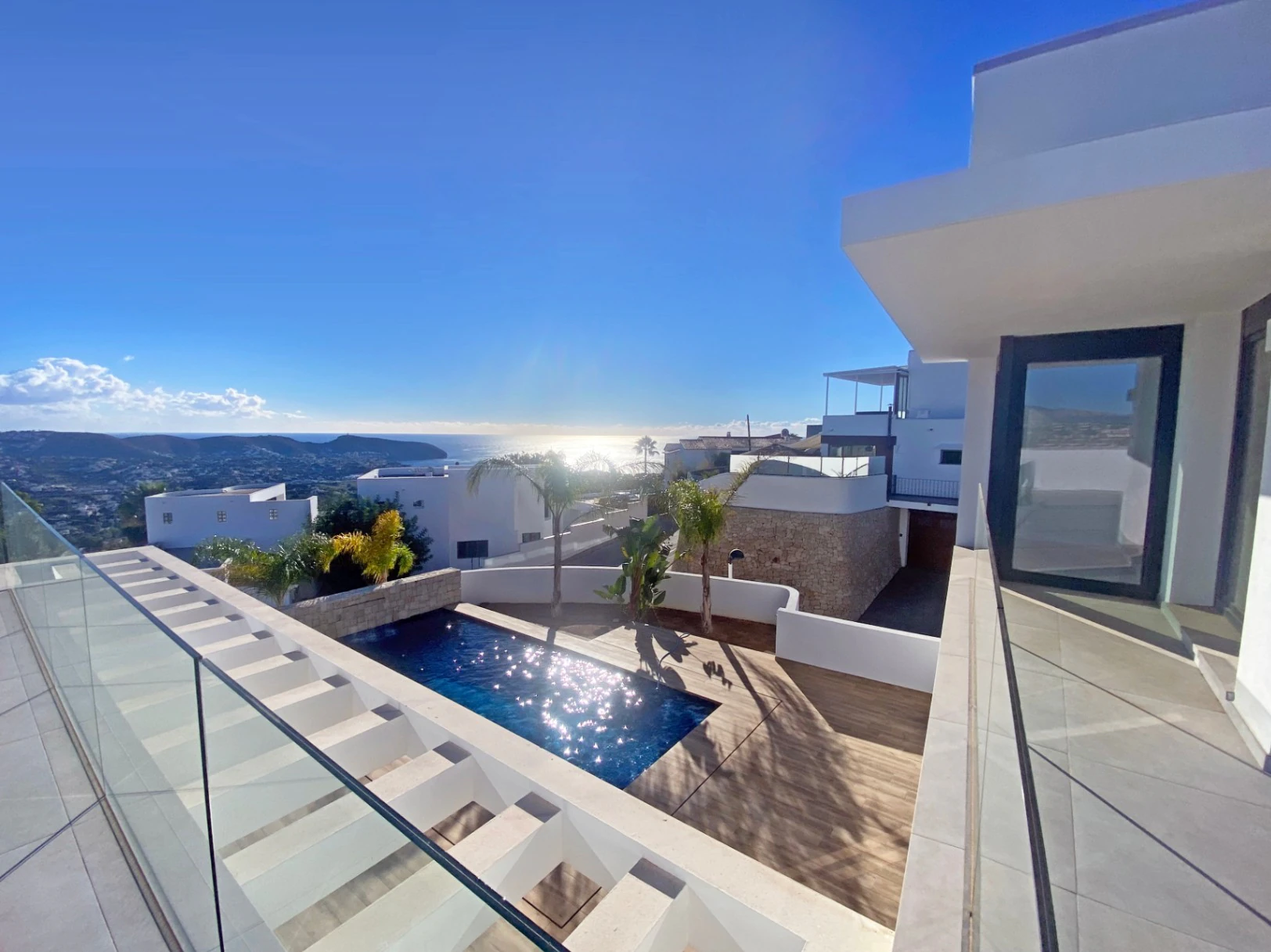 Villa de lujo en Benimeit - Moraira, con vistas panorámicas al mar