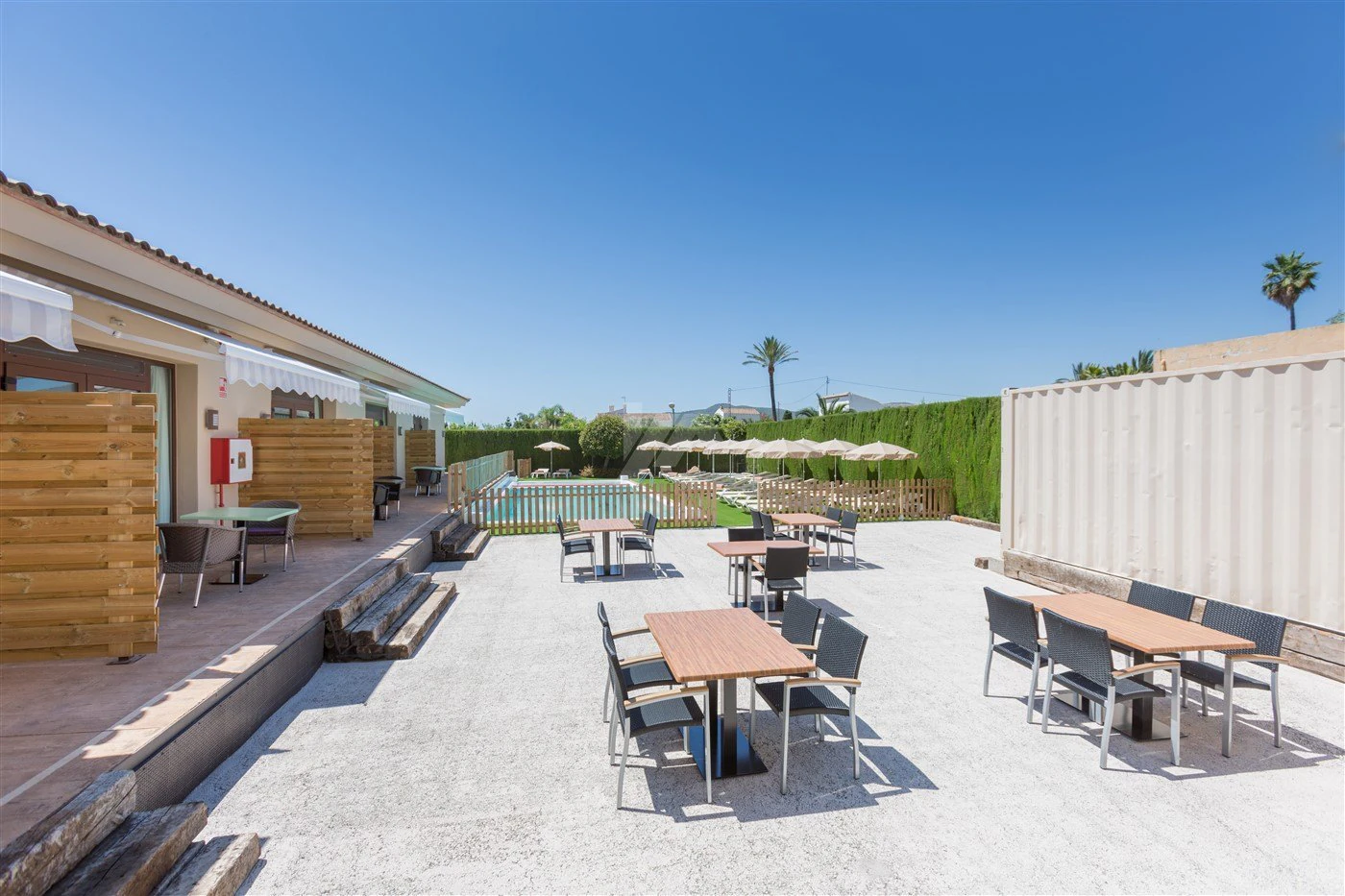 Nice hotel for sale in Jávea.