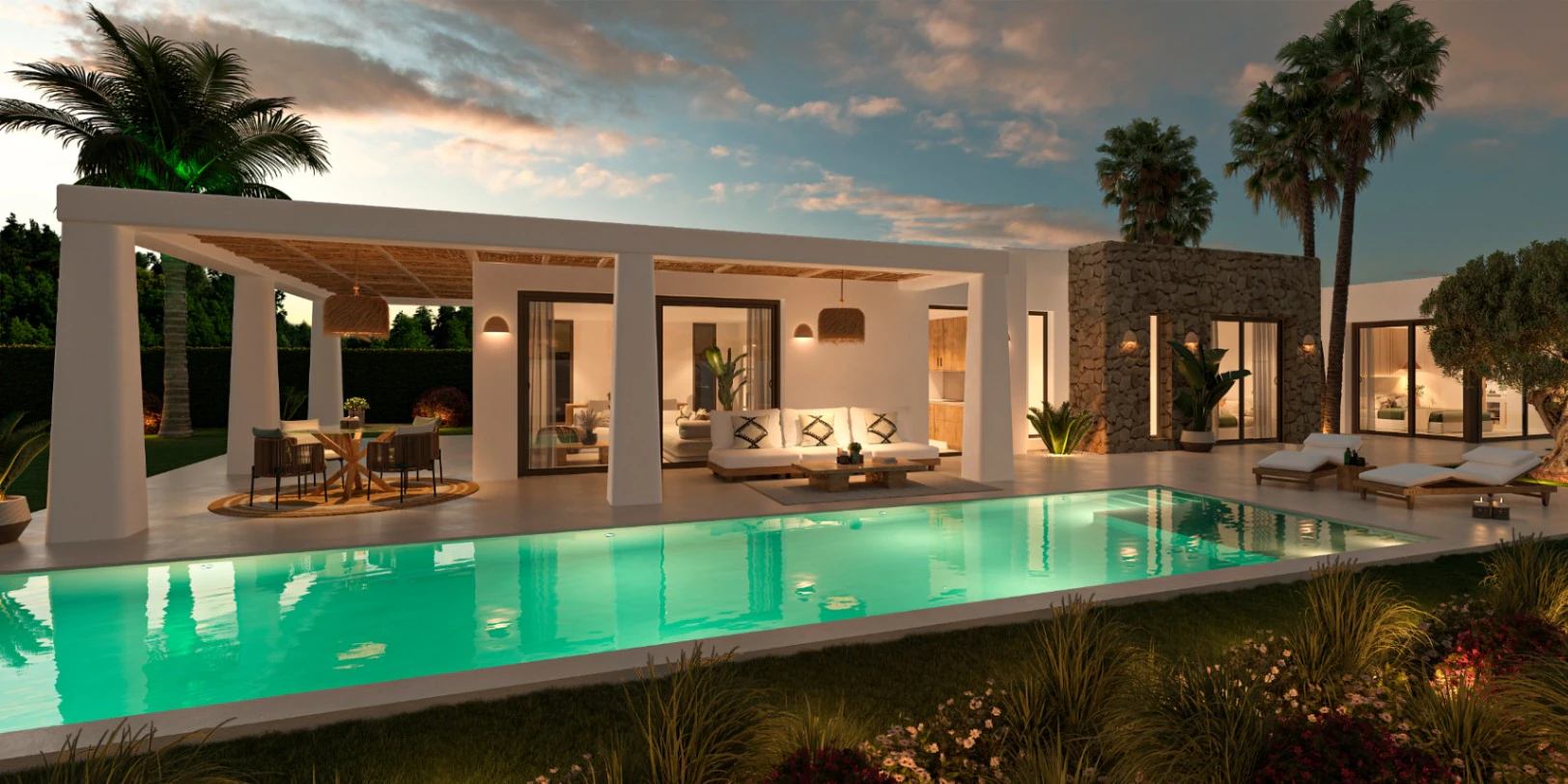 Un sueño mediterráneo en Jávea - Diseño elegante con vistas impresionantes