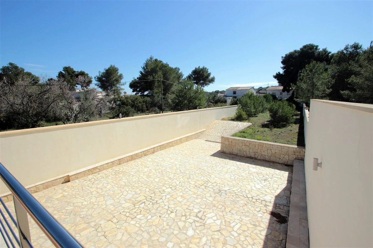Villa's te koop in Moraira, Costa Blanca.