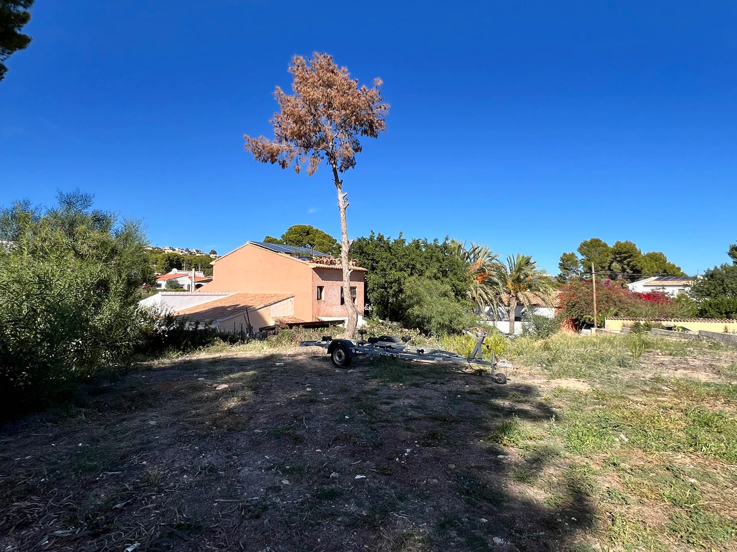 Plot for sale in Moraira