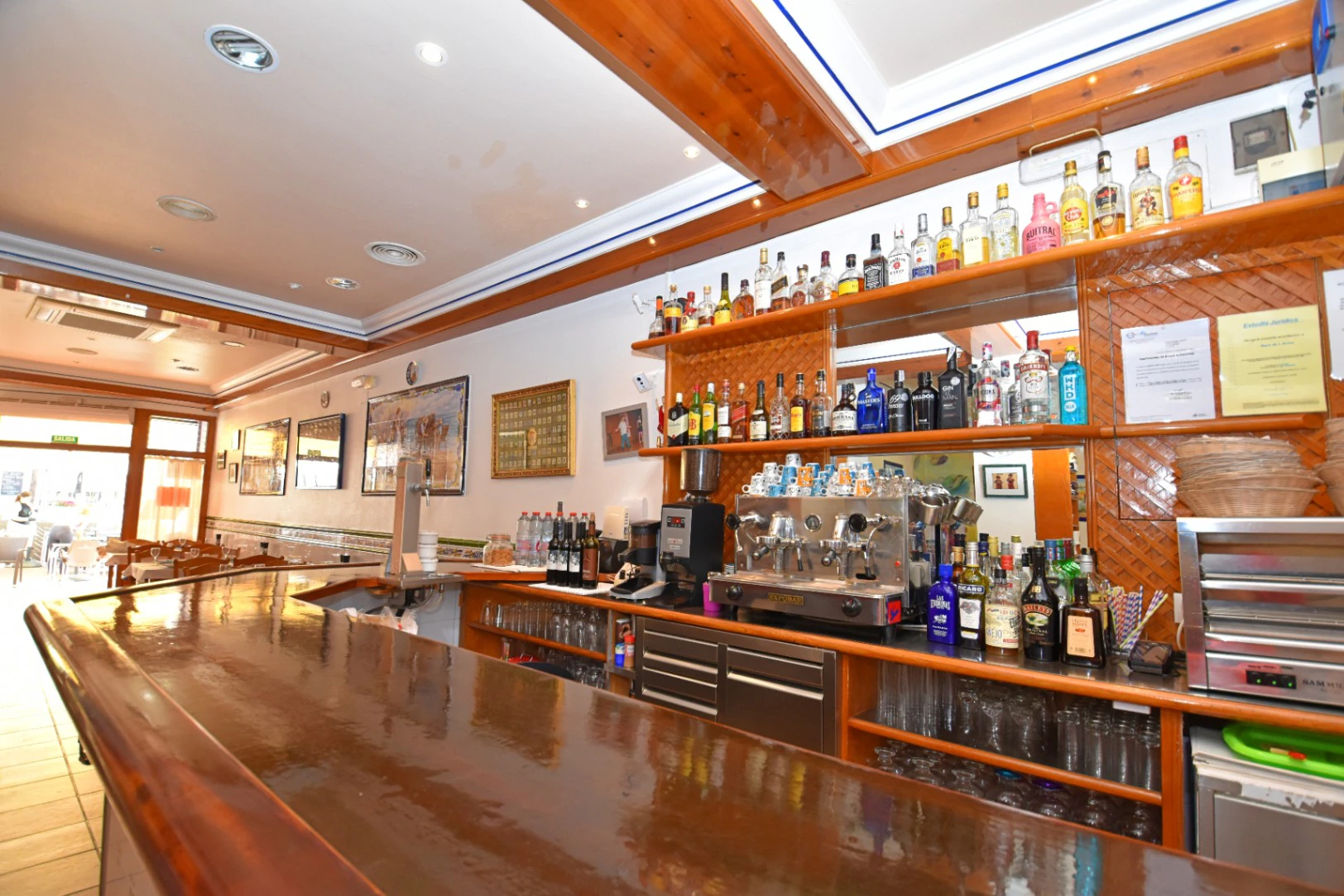 Established Restaurant Traspasso for sale in Moraira