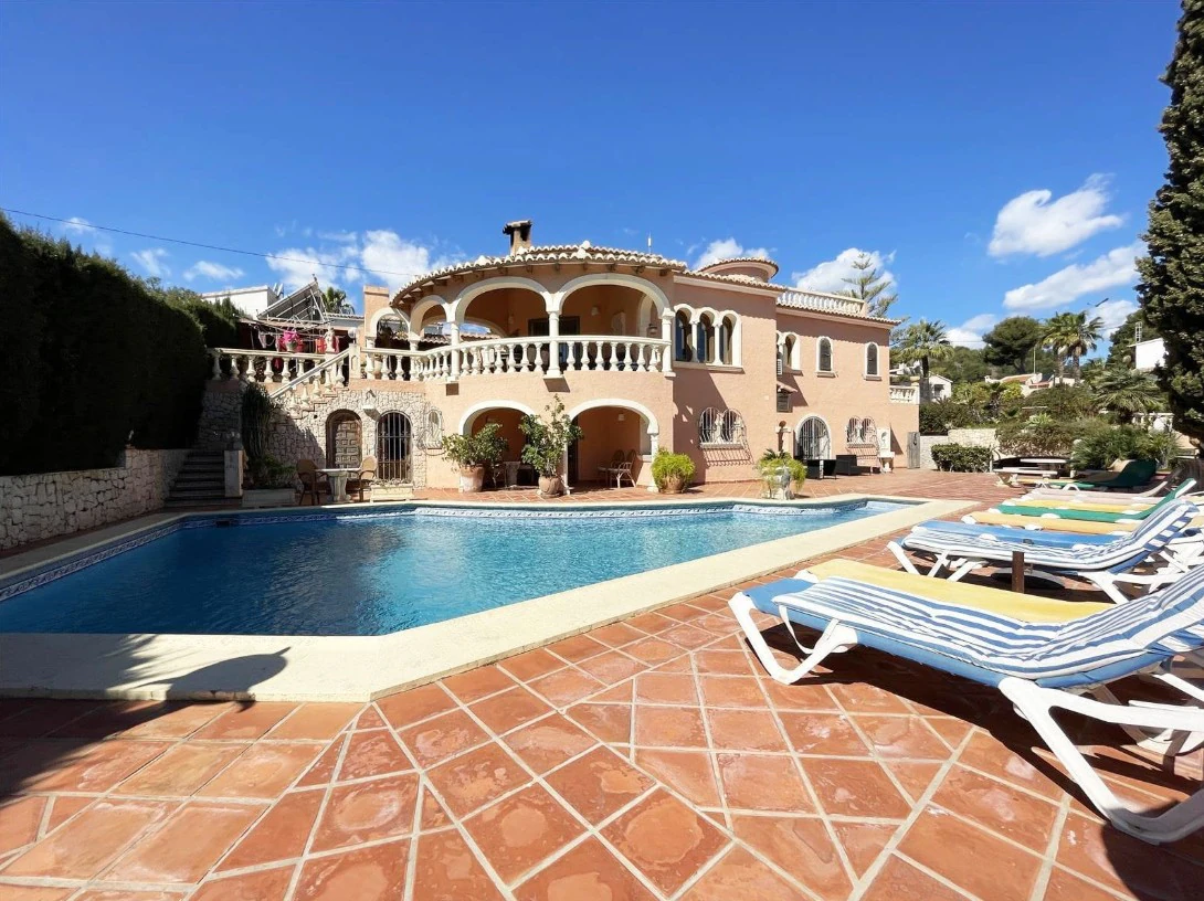 Villa zum verkauf in Benissa