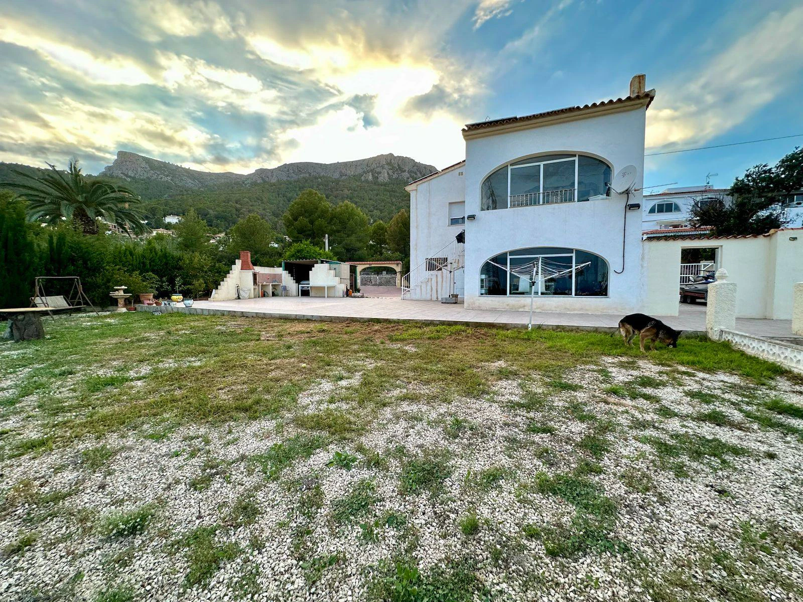 Sea view villa for sale, Partida Estacion in Calpe