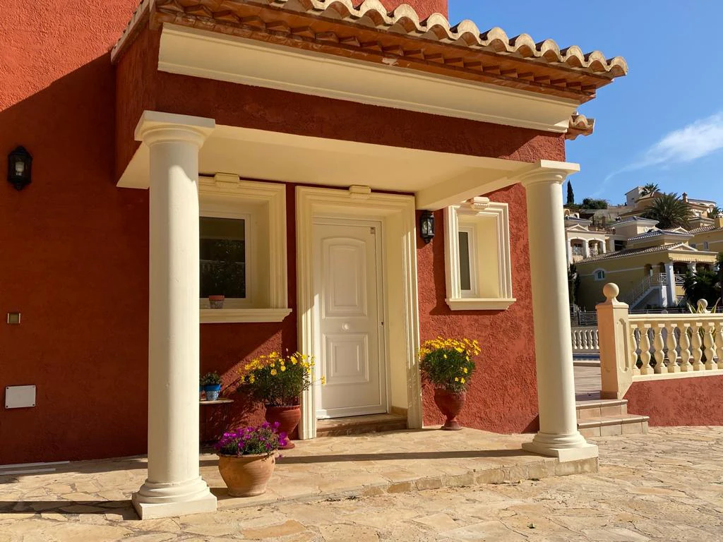 Villa for sale in Calpe