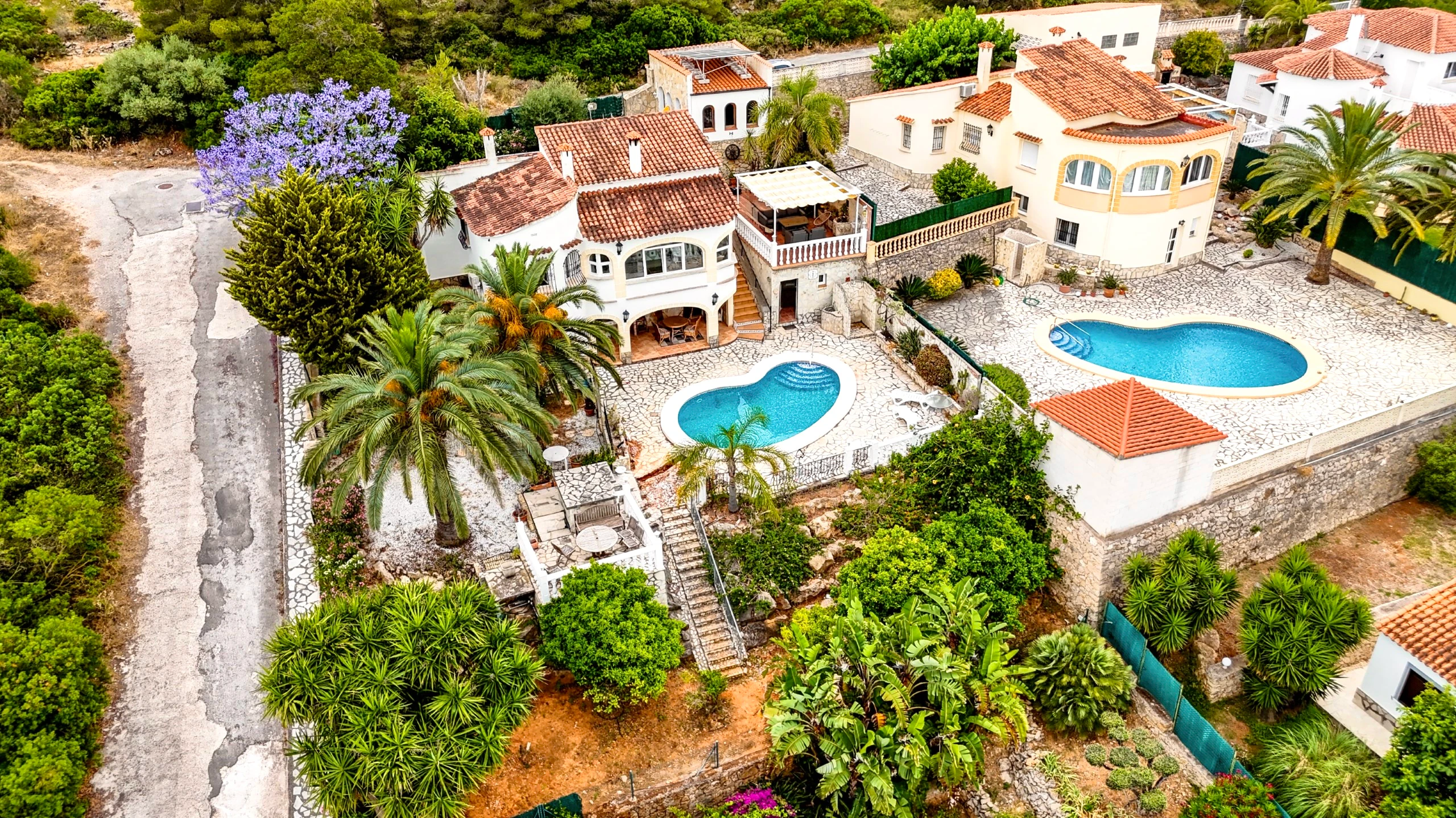 Villa for sale in Dénia