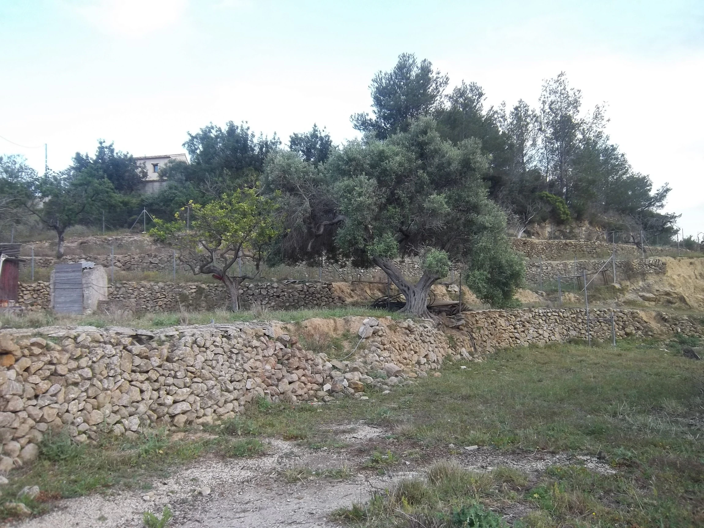 Plot for sale in Benissa