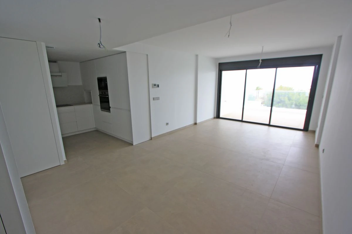 Luxury apartment for sale on the beachfront in Denia