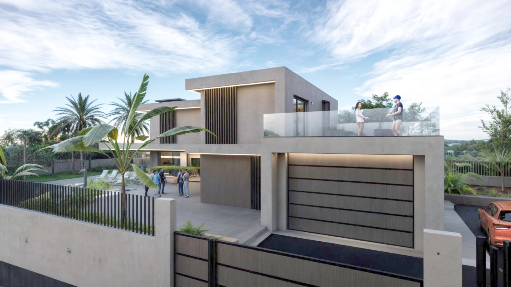 Luxury modern villa in Gran Sol, Calpe with sea views