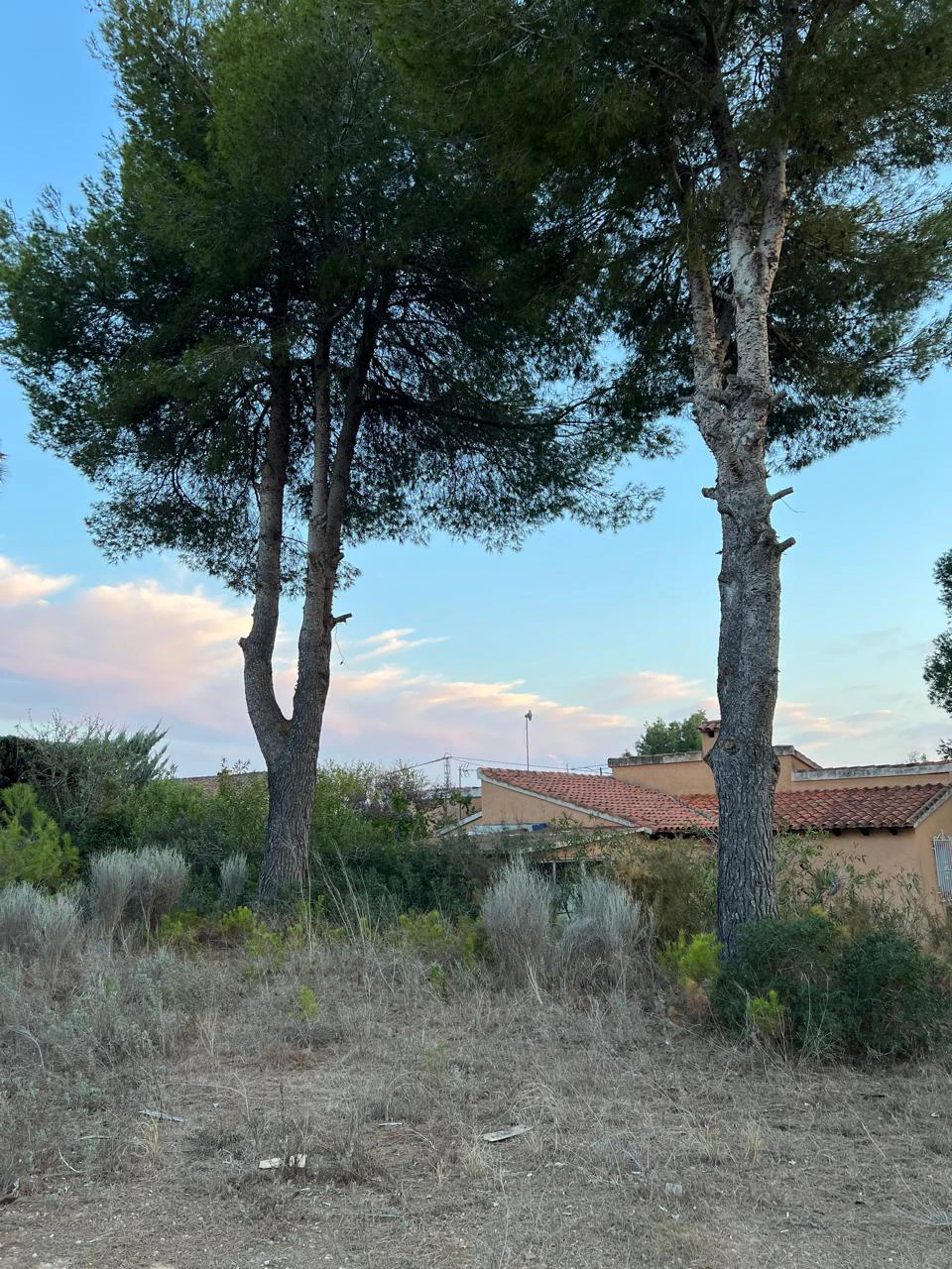Plot for sale in Benissa