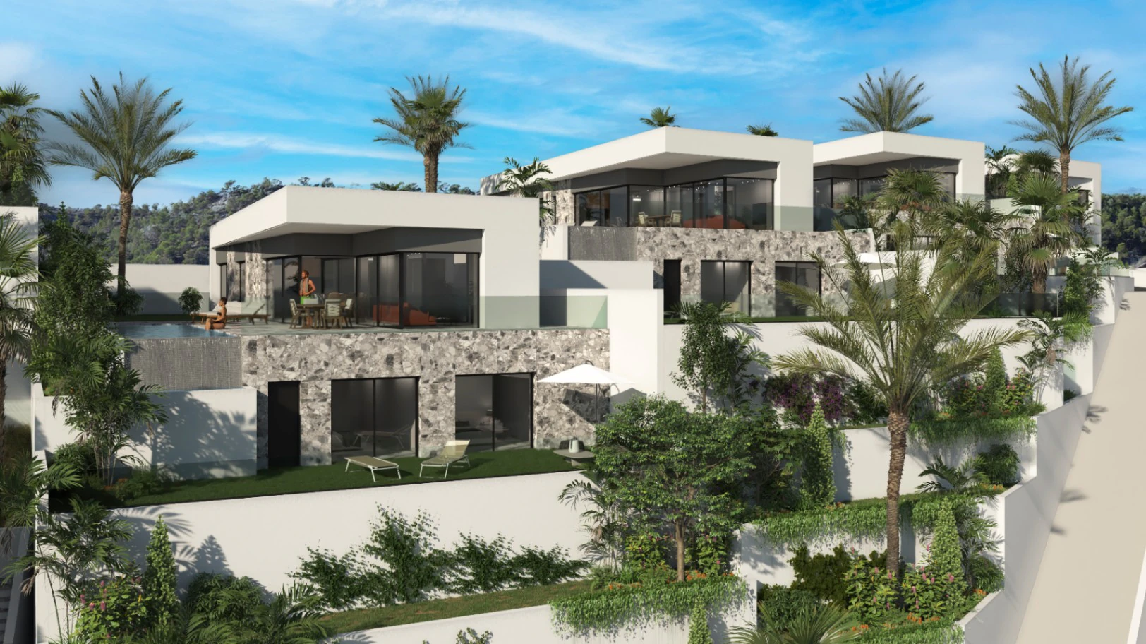 Brandneue Luxusvilla in Balcon de Finestrat zu verkaufen