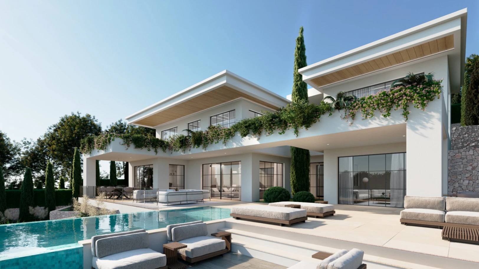 Stunning New Build Villa in Javea Sea Views