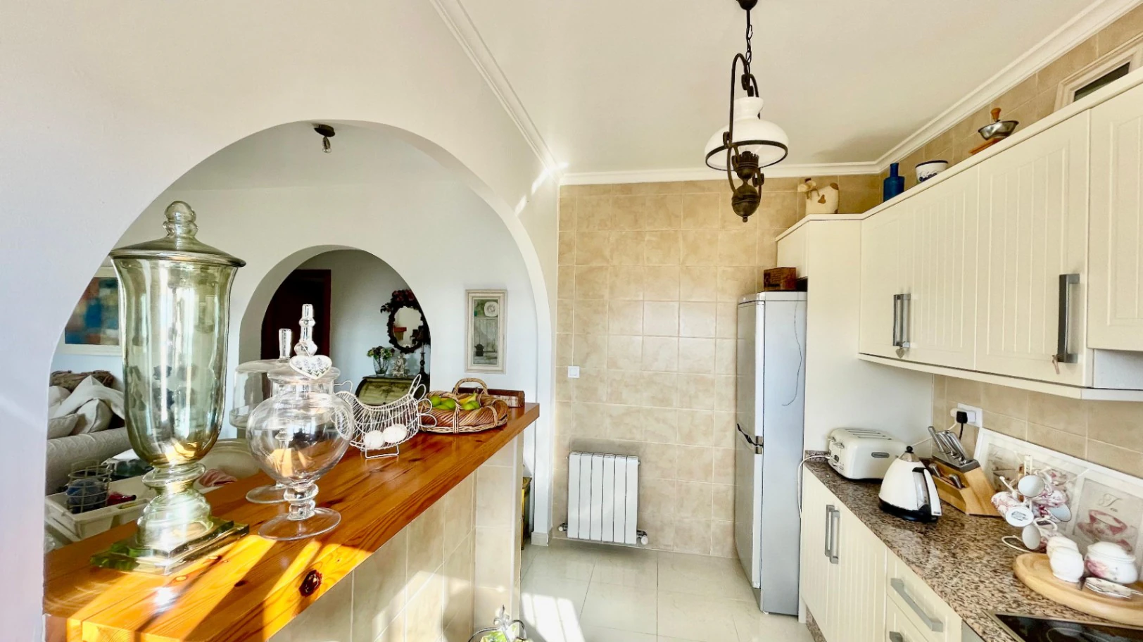 Villa à vendre à Jalon : vue spectaculaire sur la vallée, exposition sud