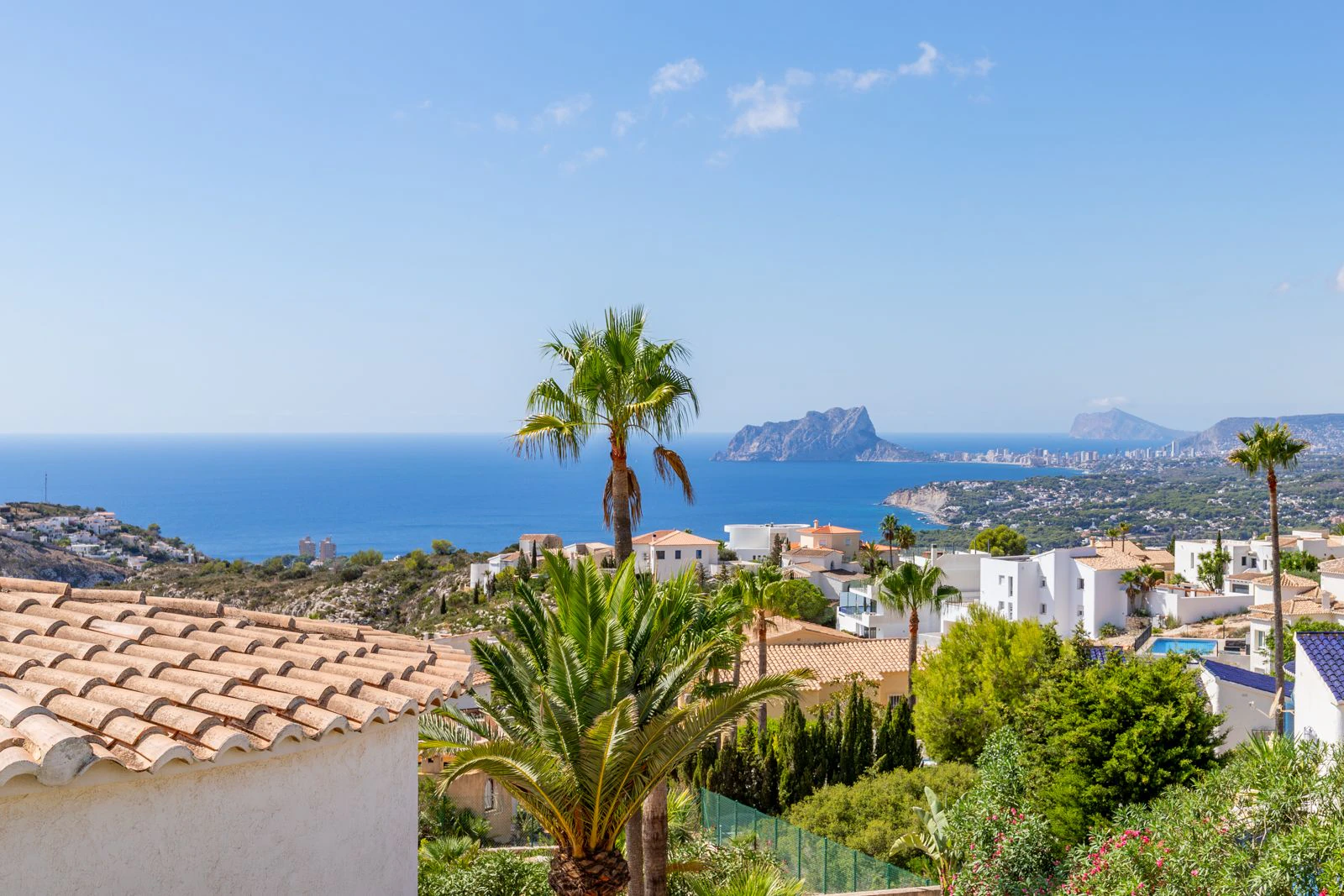 Villa for sale in Moraira