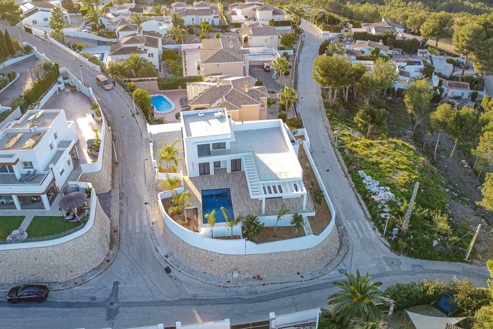 Villa for sale in Moraira