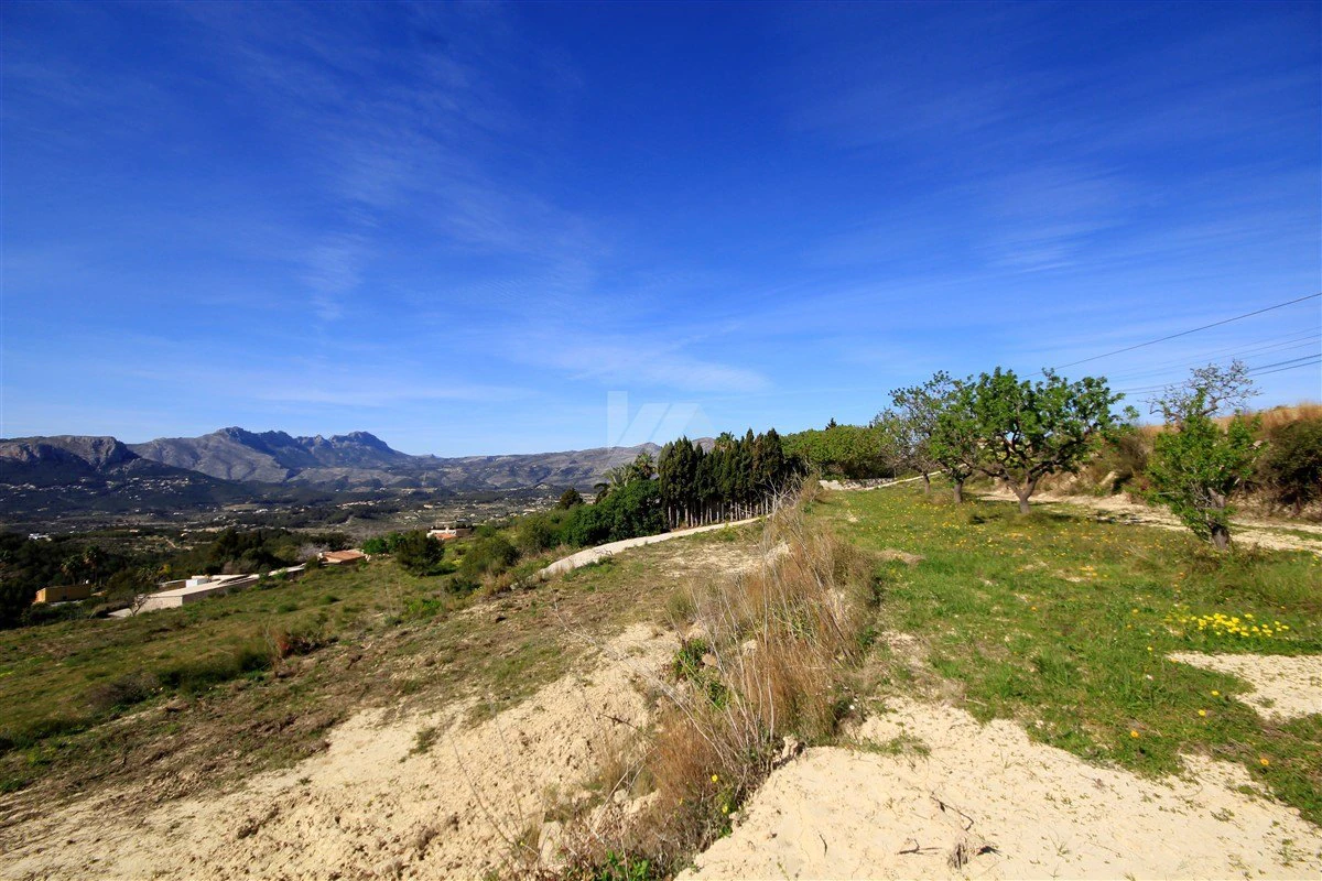 Plot for sale in Benissa, Costa Blanca.