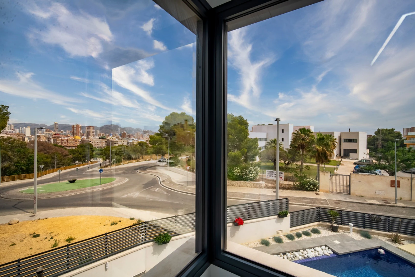 Luxury Villa on Playa Poniente, Benidorm